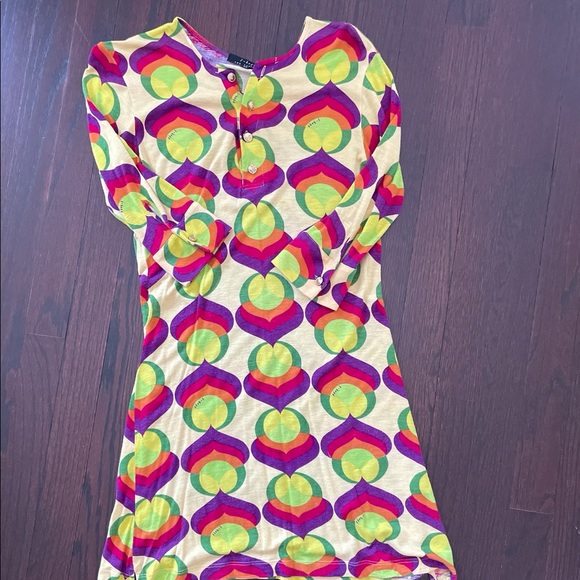 T-Bags Los Angeles printed boho dress Size Medium - Picture 5 of 9